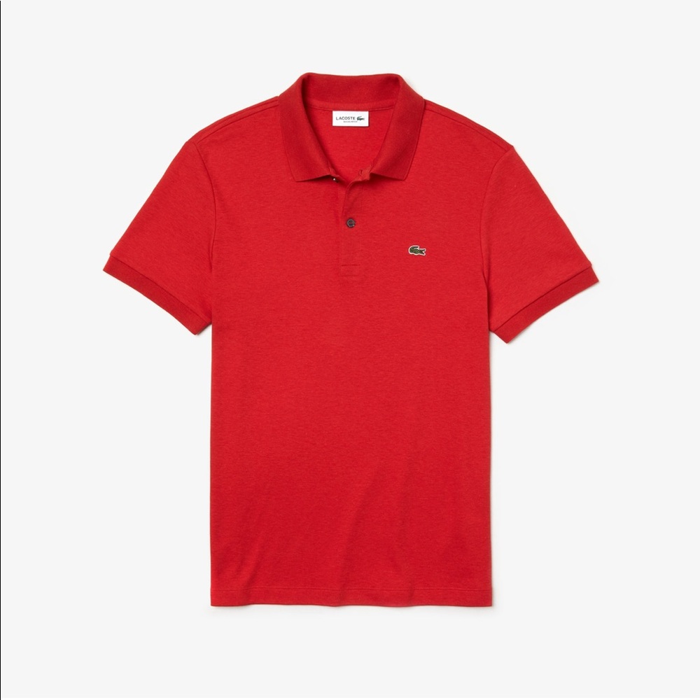 Men’s regular fit Lacoste short sleeved polo💕